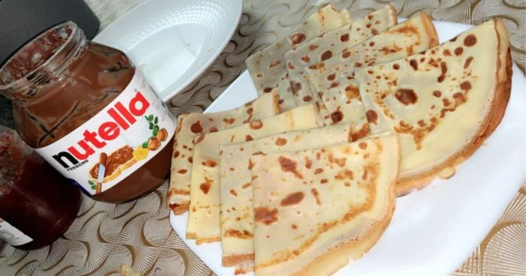 Crêpes with Nutella Recipe