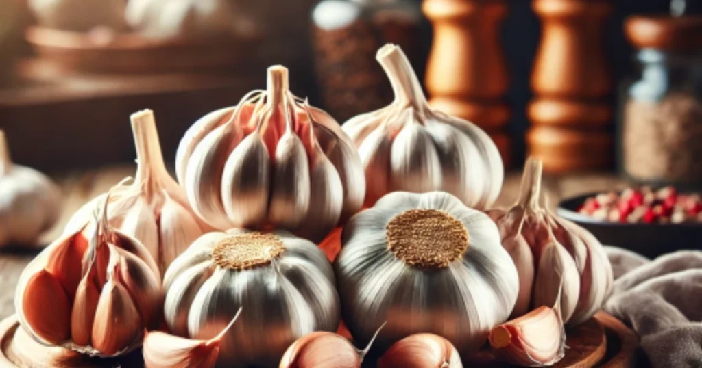 The Magical Garlic: Health Benefits