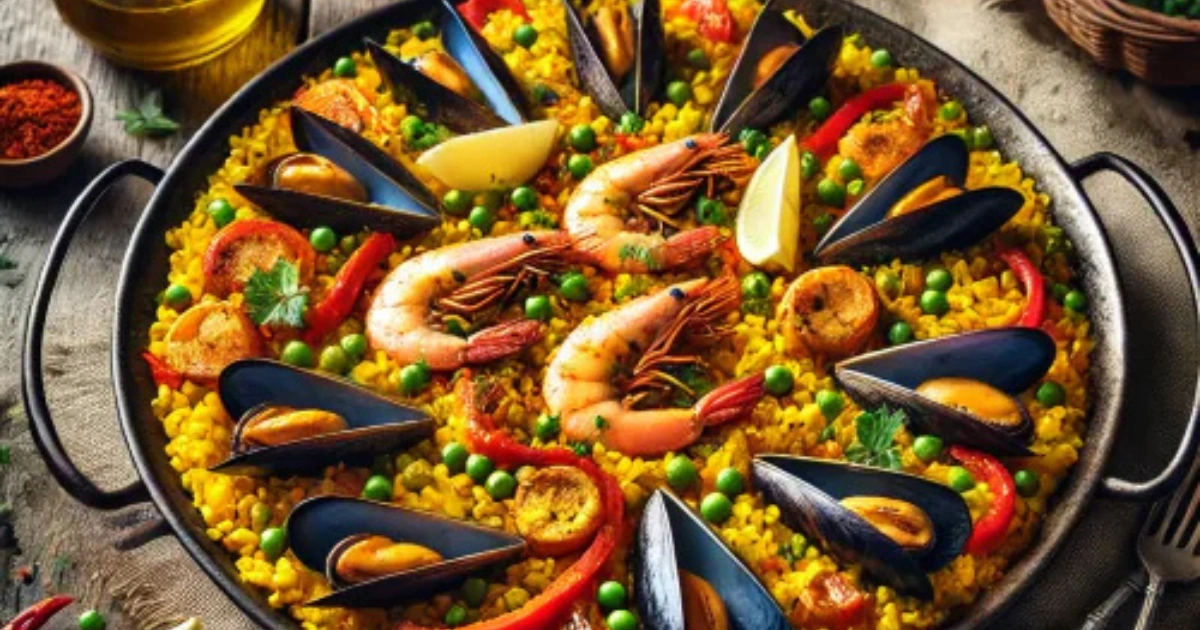 Spanish Paella