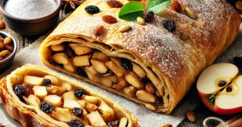 South Tyrolean Apple Strudel