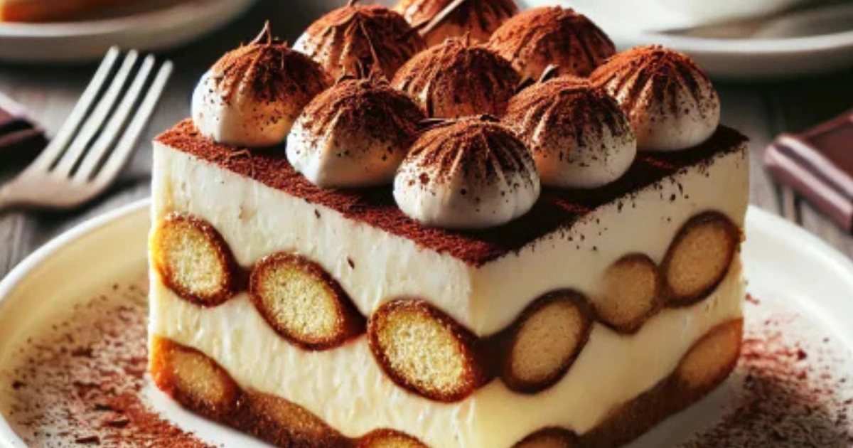 Classic Italian Tiramisu