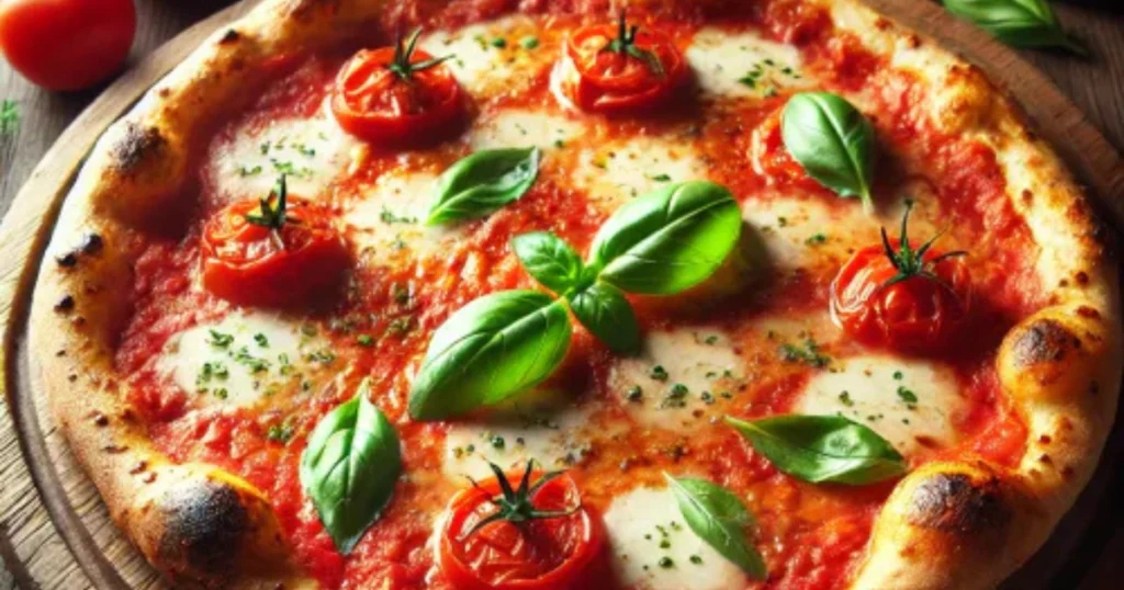 Italian Margherita Pizza