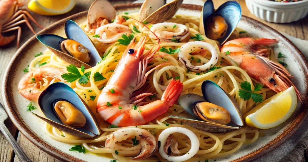 Seafood Pasta (Pasta ai Frutti di Mare)