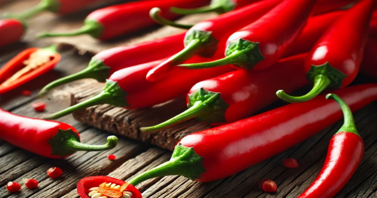 The Benefits of Red Bell Peppers