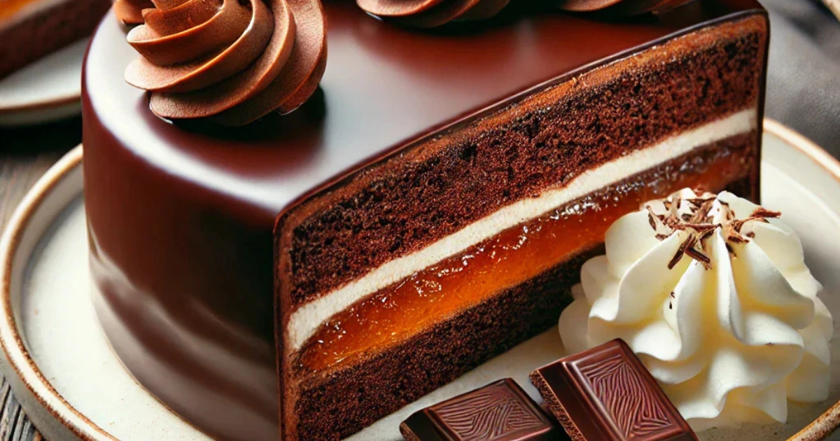 Sacher Torte Recipe: Austrian chocolate cake