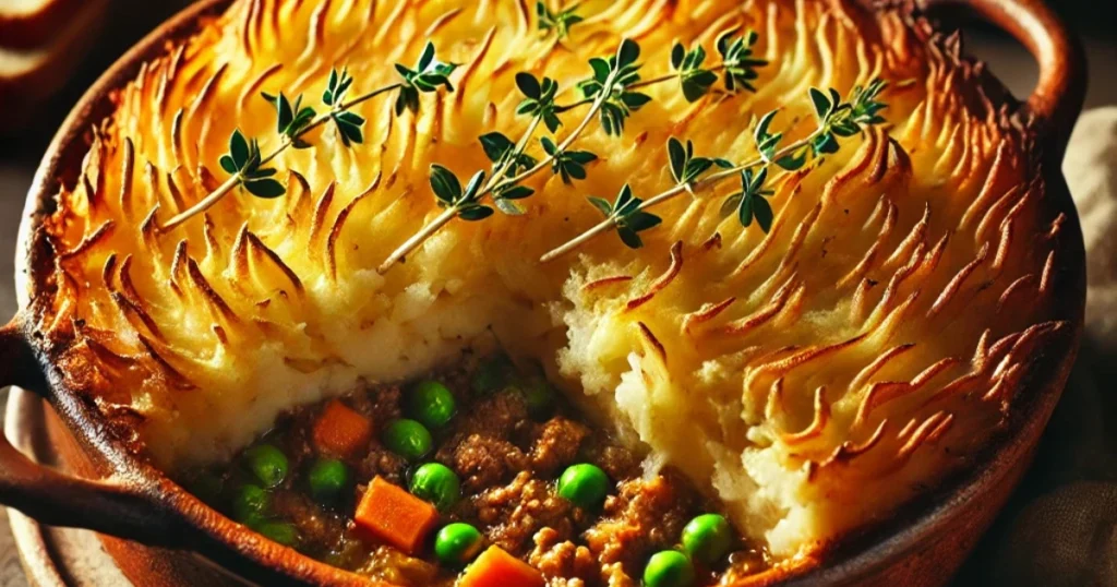 Traditional Irish Shepherd’s Pie Recipe: A Comforting Classic