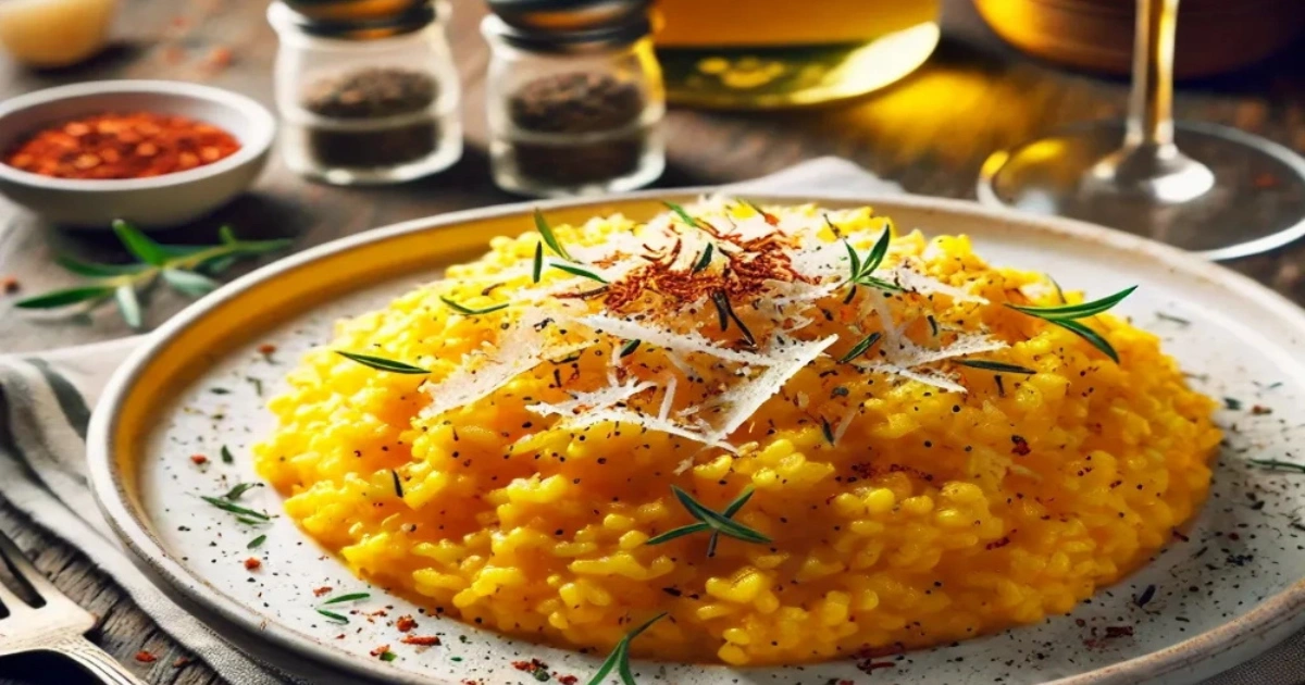 Perfect Risotto alla Milanese Recipe: 7 Easy Steps for a Rich & Flavorful Dish