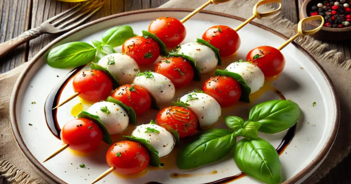 Caprese Salad Skewers