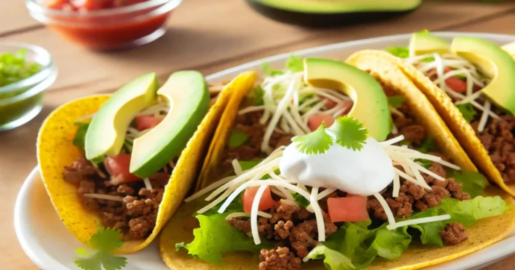 Ground Beef Tacos