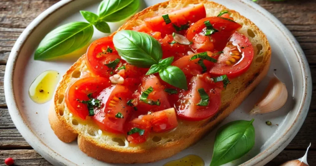 Bruschetta al Pomodoro (Tomato Bruschetta)