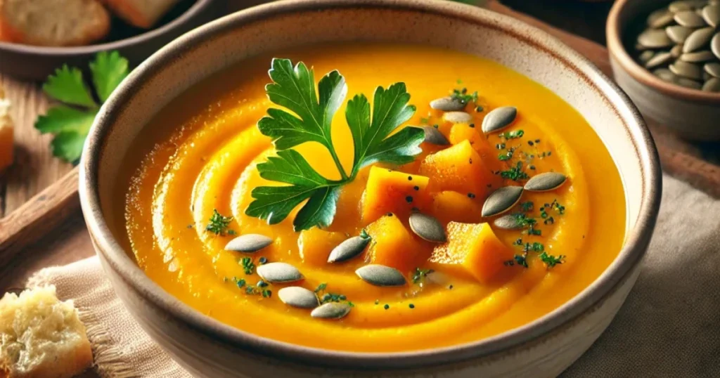 Butternut Squash Soup