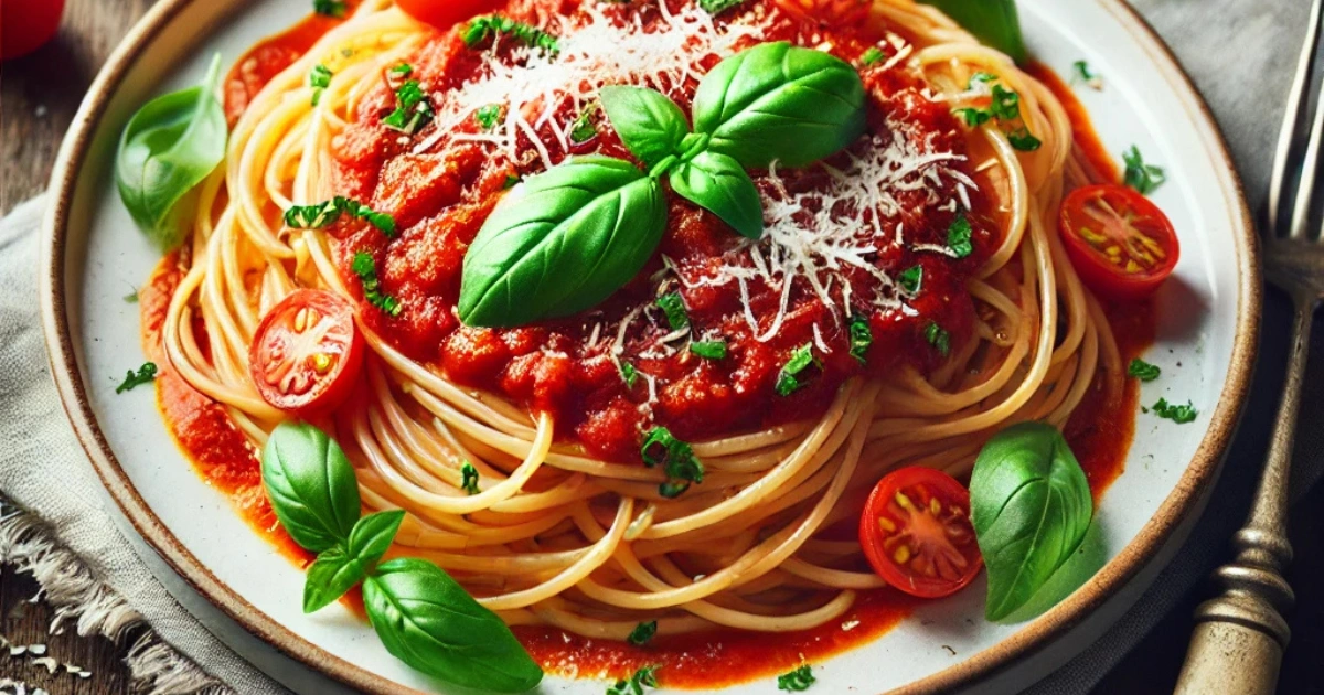 Spaghetti al Pomodoro