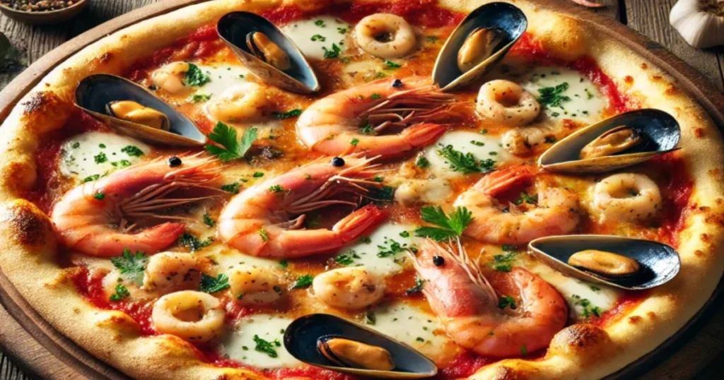 Seafood Pizza-all recipes