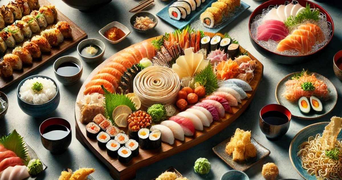 Japanese Cuisine: Tradition, Elegance, and Health