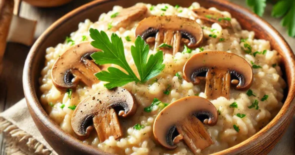 Mushroom Risotto