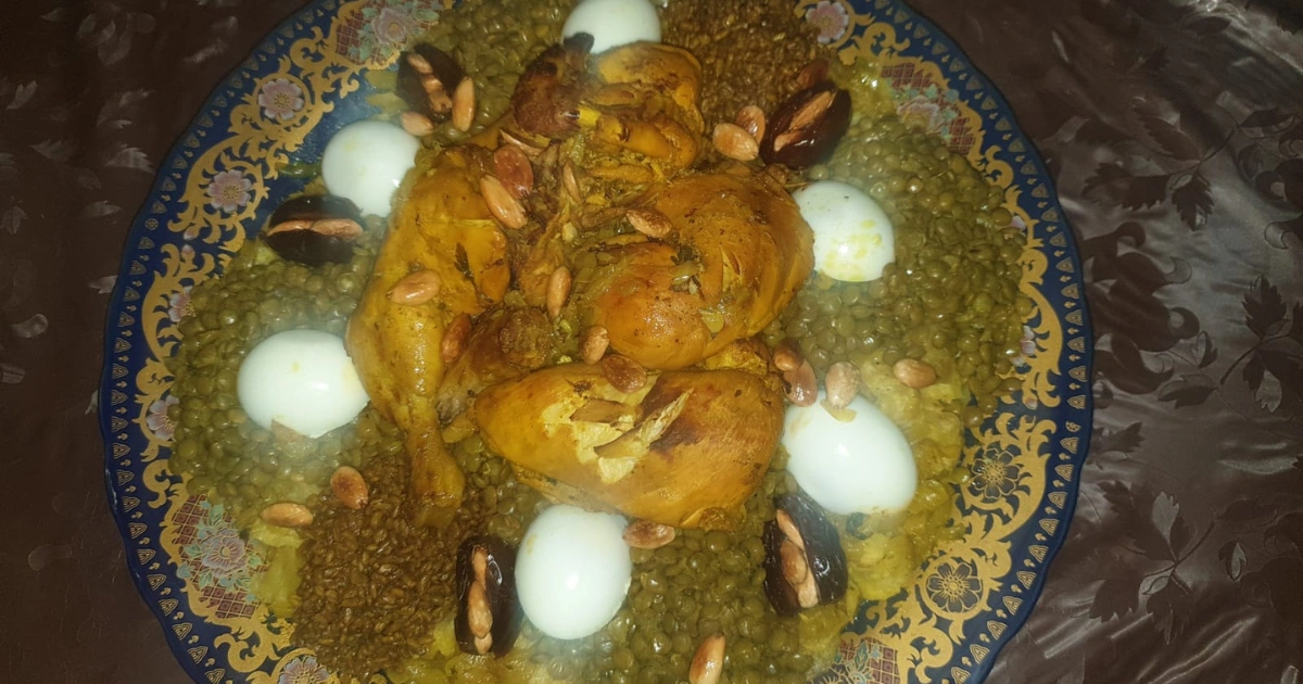 Traditional Moroccan Rfissa Recipe