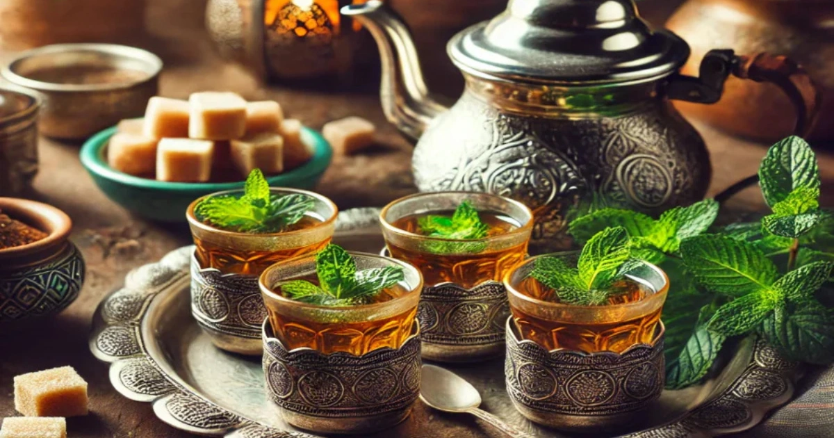 The Art of Moroccan Tea: A Tradition of Flavor and Hospitality