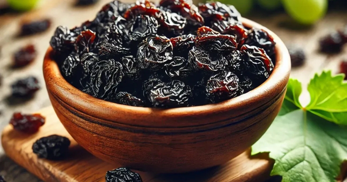 Raisins: The Sweet, Nutritious Snack with Surprising Health Benefits