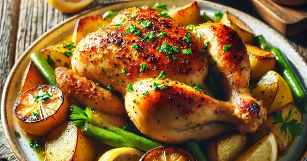 Baked Lemon Chicken