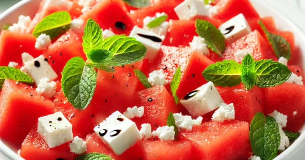 Watermelon and Feta Salad