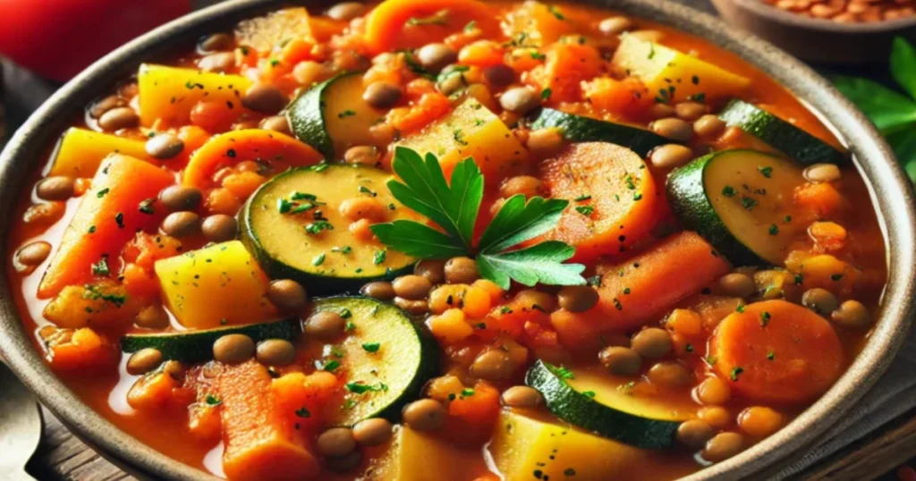 Recipe for Winter: Hearty Lentil and Vegetable Soup