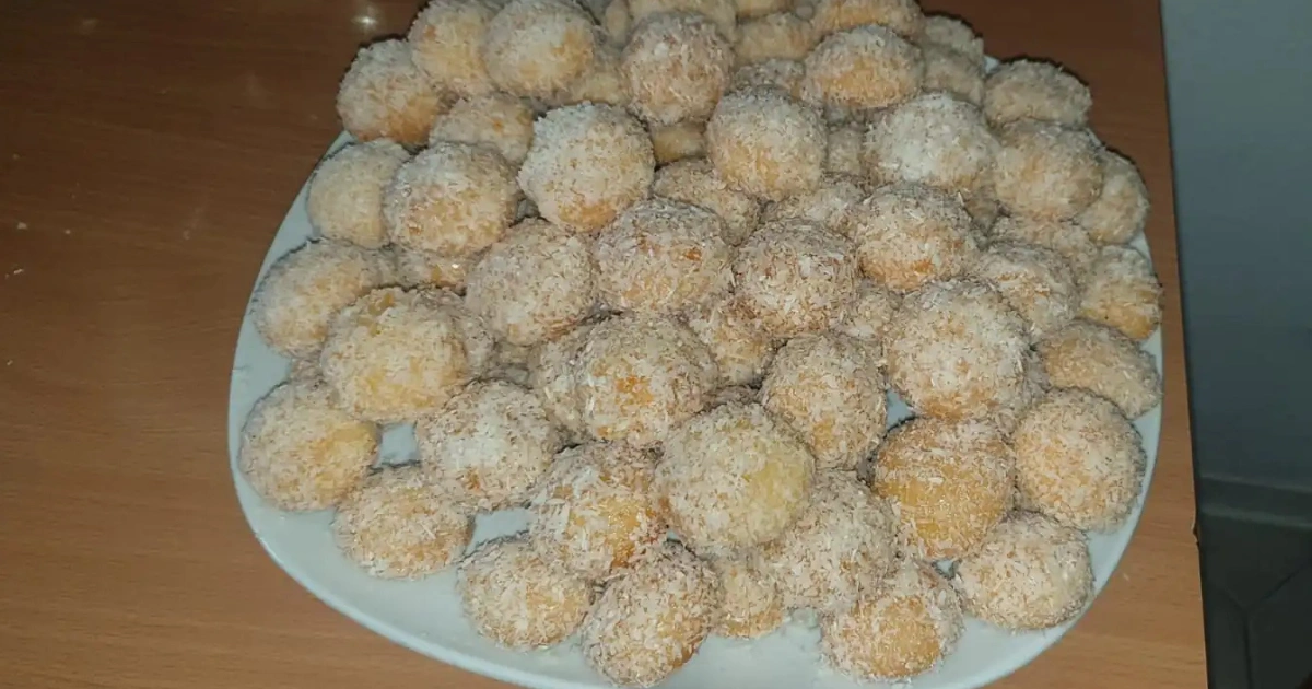 Coconut Balls