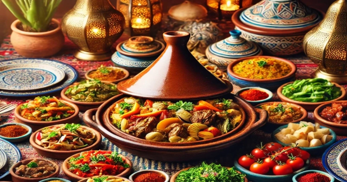 Moroccan Cuisine: A Journey of Flavors and Traditions