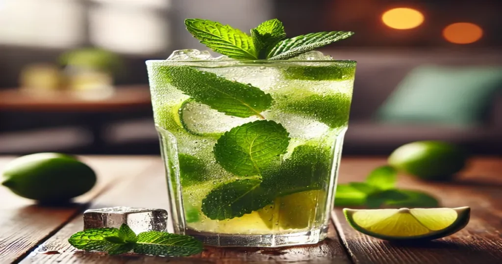 Easy Non-Alcoholic Mojito – A Refreshing Drink in 5 Steps