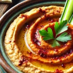 Roasted Red Pepper Hummus