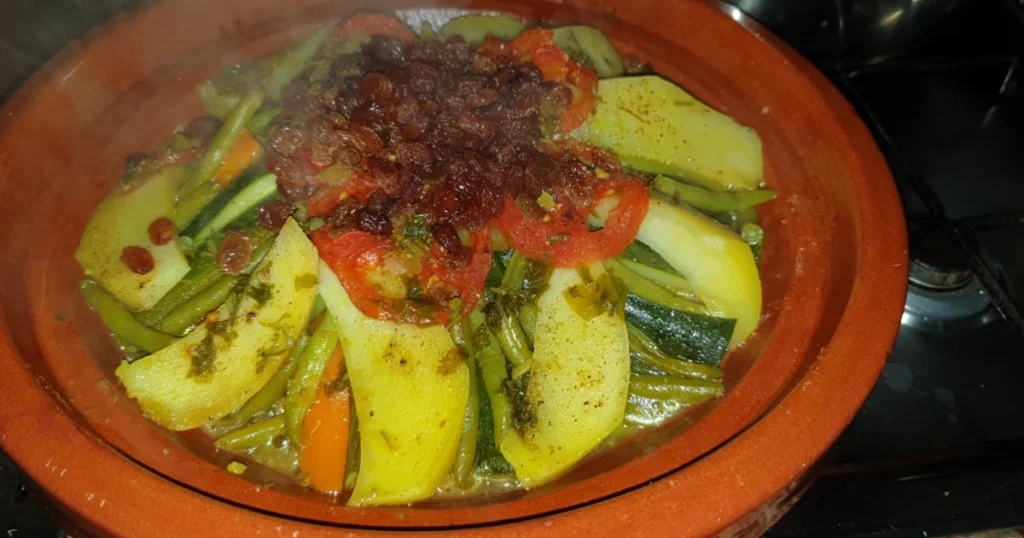 Moroccan Vegetable Tagine Recipe