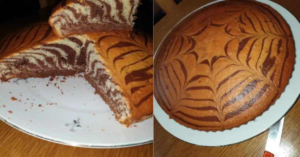 Zebra Cake Recipe: A Delightful and Striped Treat for Any Occasion