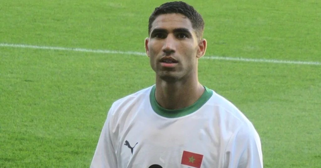 Achraf Hakimi: A Rising Football Star from Morocco