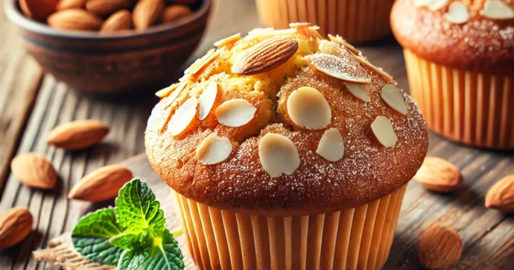 Delicious Almond Muffins