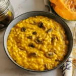 Creamy Pumpkin and Mushroom Risotto: A Delicious Fall Comfort Food