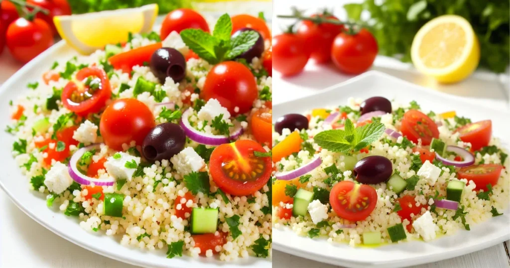 5 Steps to Perfect Mediterranean Couscous Salad: A Fresh and Flavorful Recipe