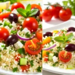 5 Steps to Perfect Mediterranean Couscous Salad: A Fresh and Flavorful Recipe