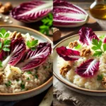 Title: Risotto al Radicchio e Taleggio: A Creamy Italian Delight