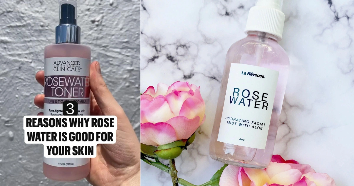 Rose Water: Nature’s Timeless Beauty Elixir