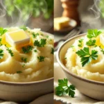 Creamy Garlic Mashed Potatoes