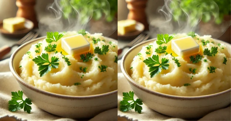 Creamy Garlic Mashed Potatoes