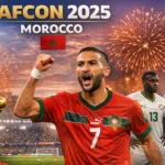 Africa Cup of Nations 2025 in Morocco