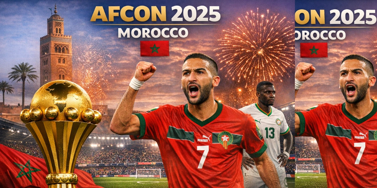 Africa Cup of Nations 2025 in Morocco