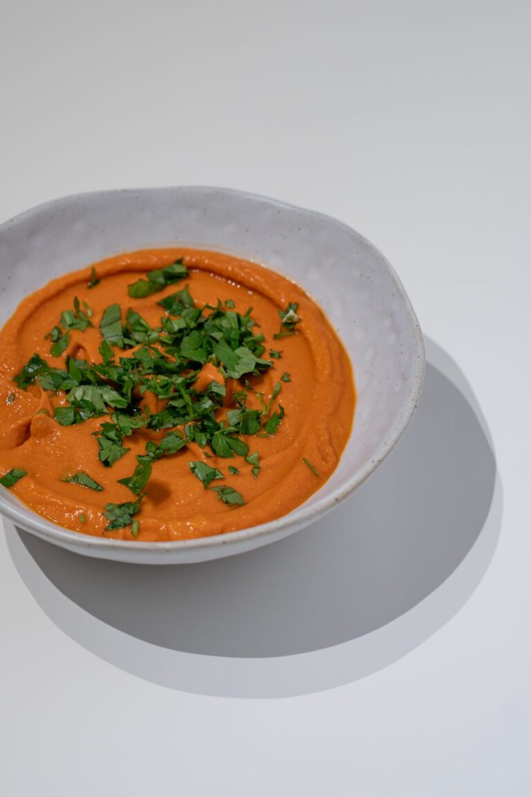 Carrot and Coriander Soup