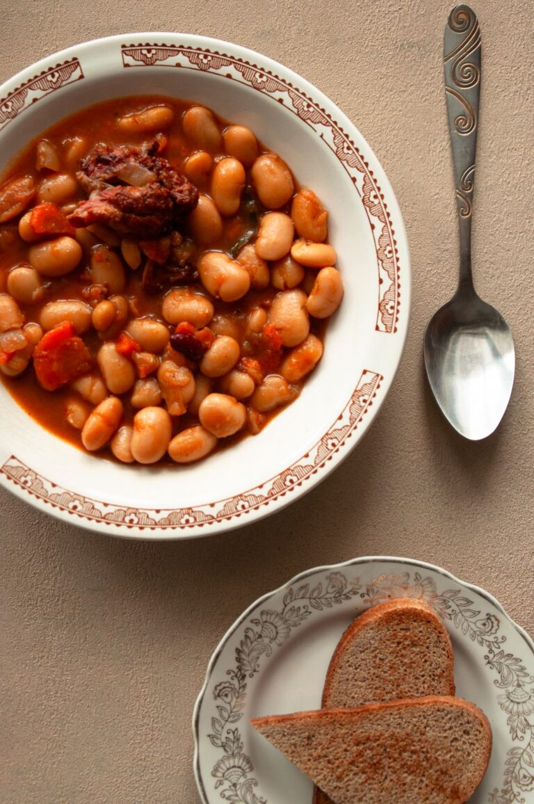 Easy White Bean and Tomato Stew