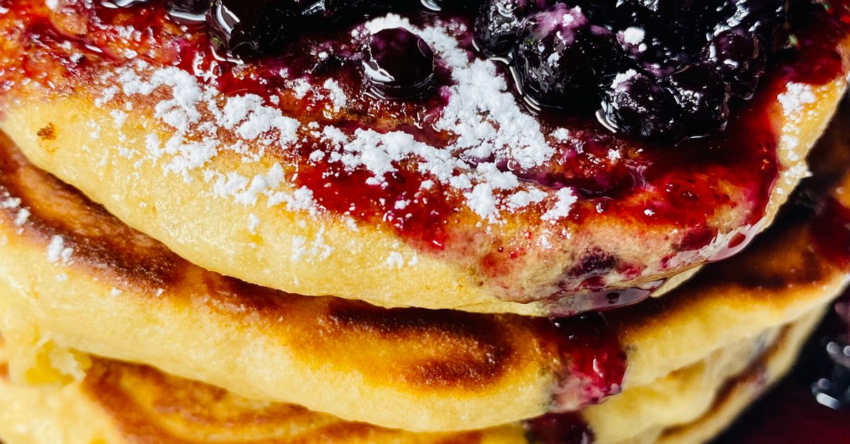 Fluffy Pancakes