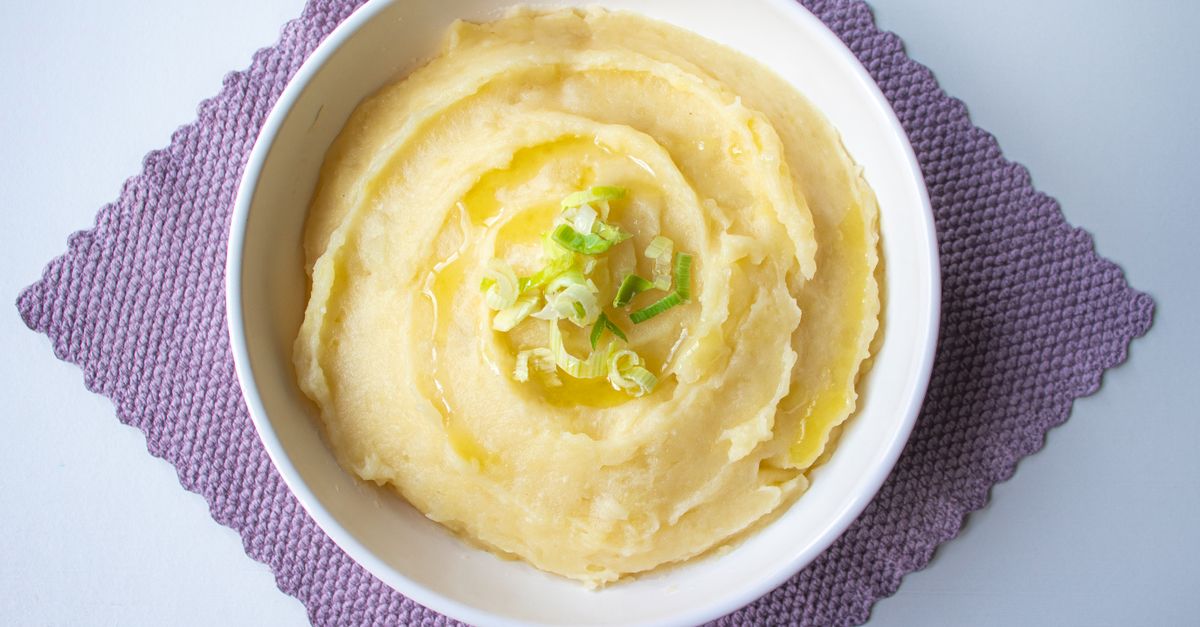 Creamy Garlic Mashed Potatoes