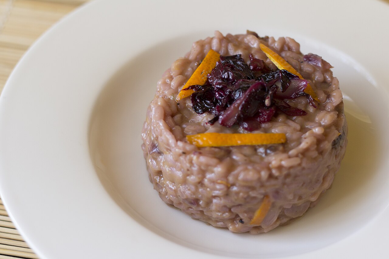 Radicchio & Taleggio Risotto